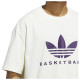 Adidas Unisex κοντομάνικη μπλούζα Basketball Tee